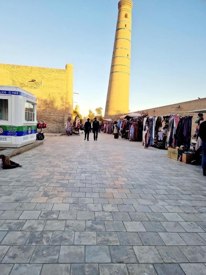 Kuvonchoy Bonu B@B Bed & Breakfast Khiva Exterior photo